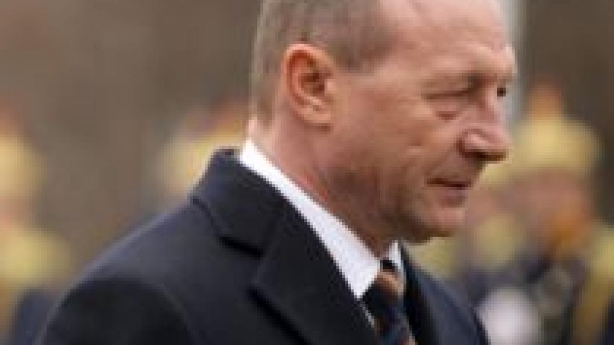 Traian Băsescu efectuează o vizită de stat în Ungaria