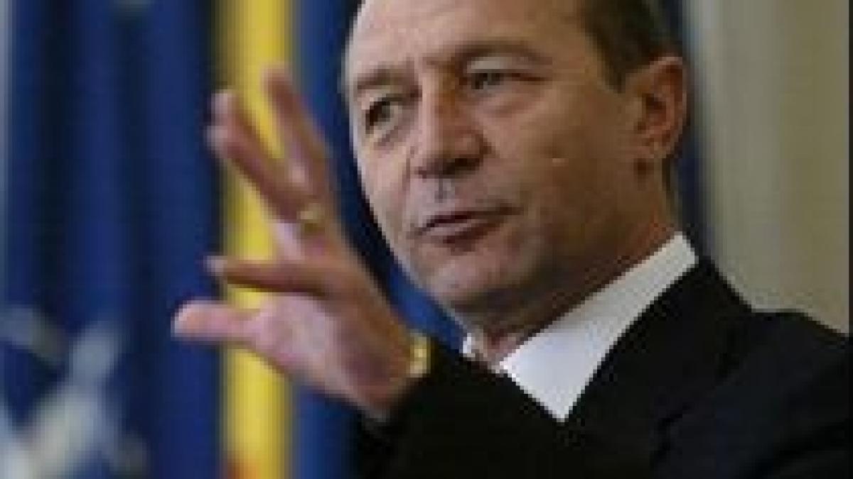 basescu comunitatea romaneasca din ungaria s a redus procentual in ultimii 10 ani
