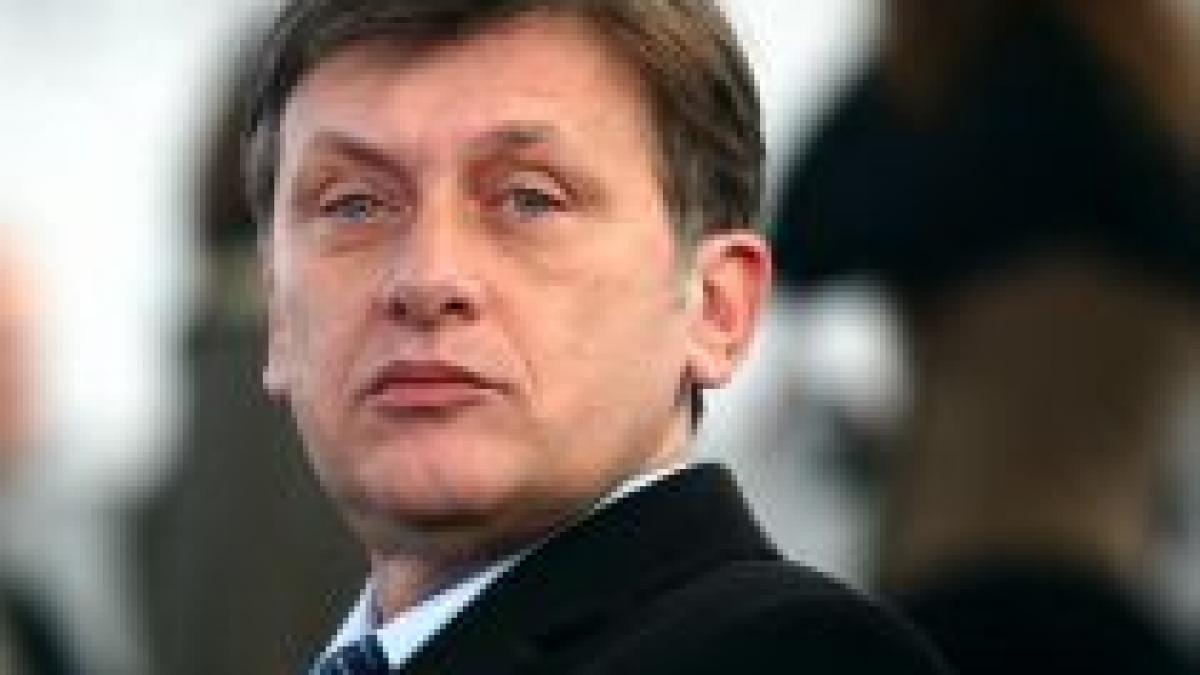 crin antonescu candidatul psd la presedintie va avea probleme de credibilitate daca se mentine