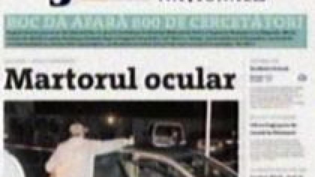 informatii noi in cazul jafului din brasov jurnalul national prezinta in exclusivitate declaratiile