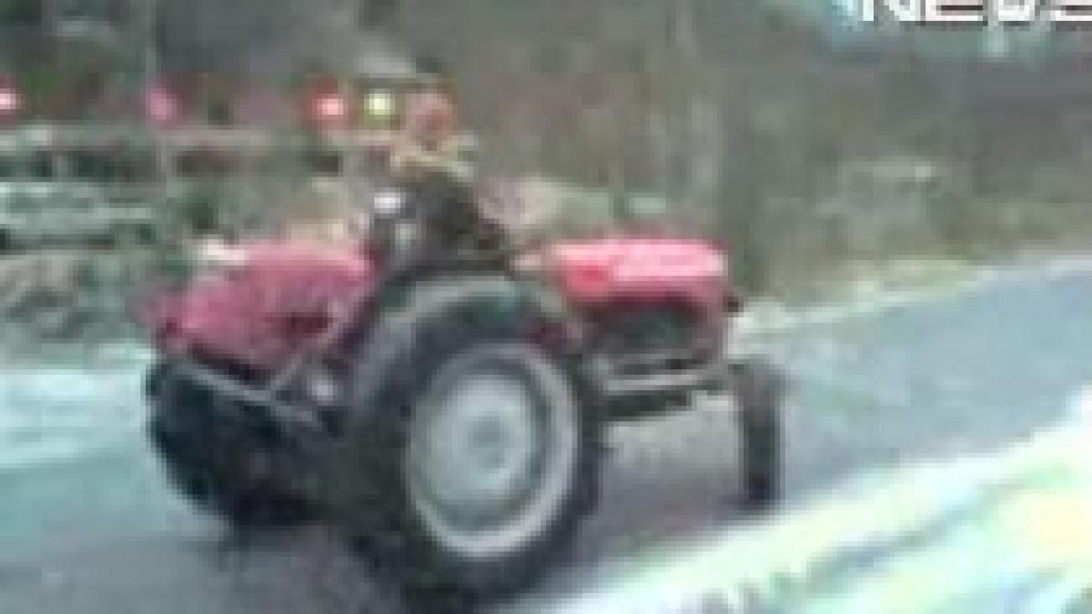 need for speed varianta romaneasca vedeti cum se face drift cu tractorul video