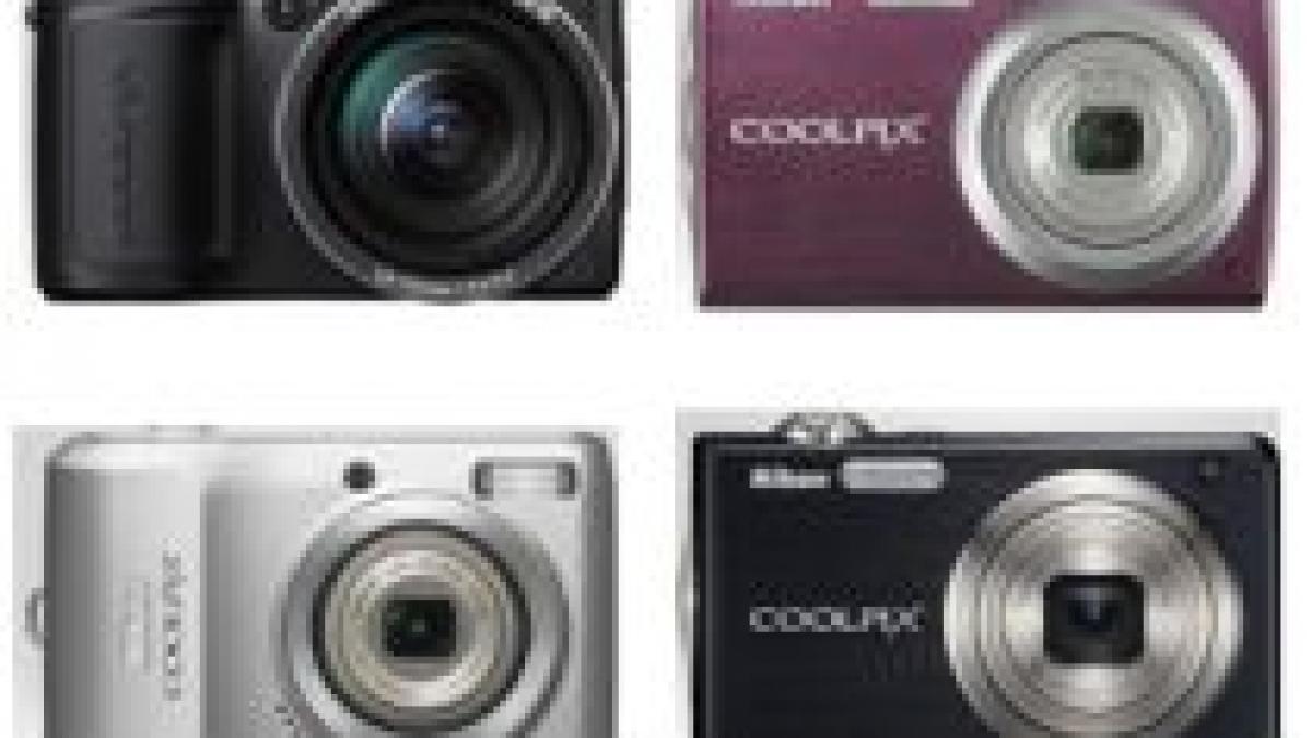 Nikon anunţă opt noi camere foto digitale din seria COOLPIX