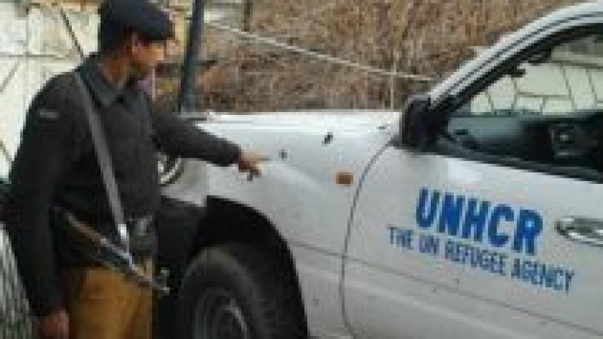 pakistan seful inaltului comisariat pentru refugiati rapit