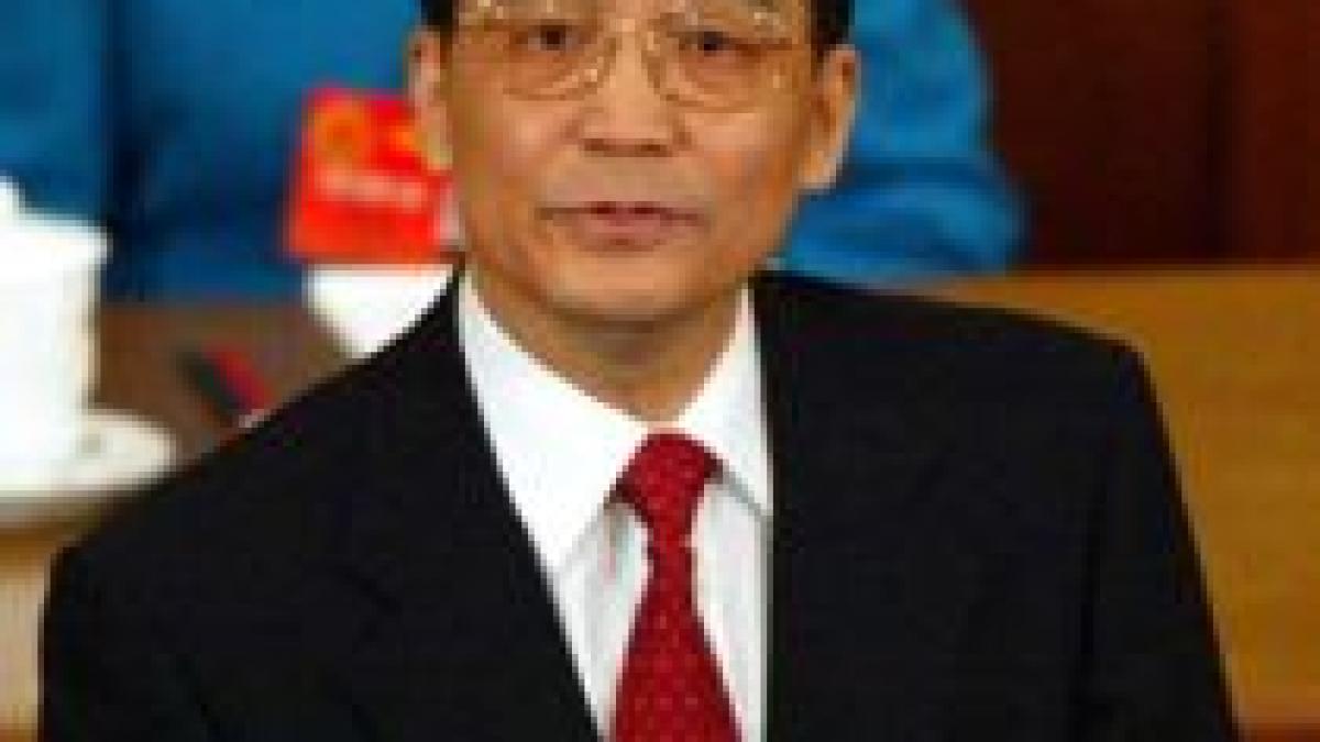 premierul chinez ataca goana orbeasca dupa profit a occidentului