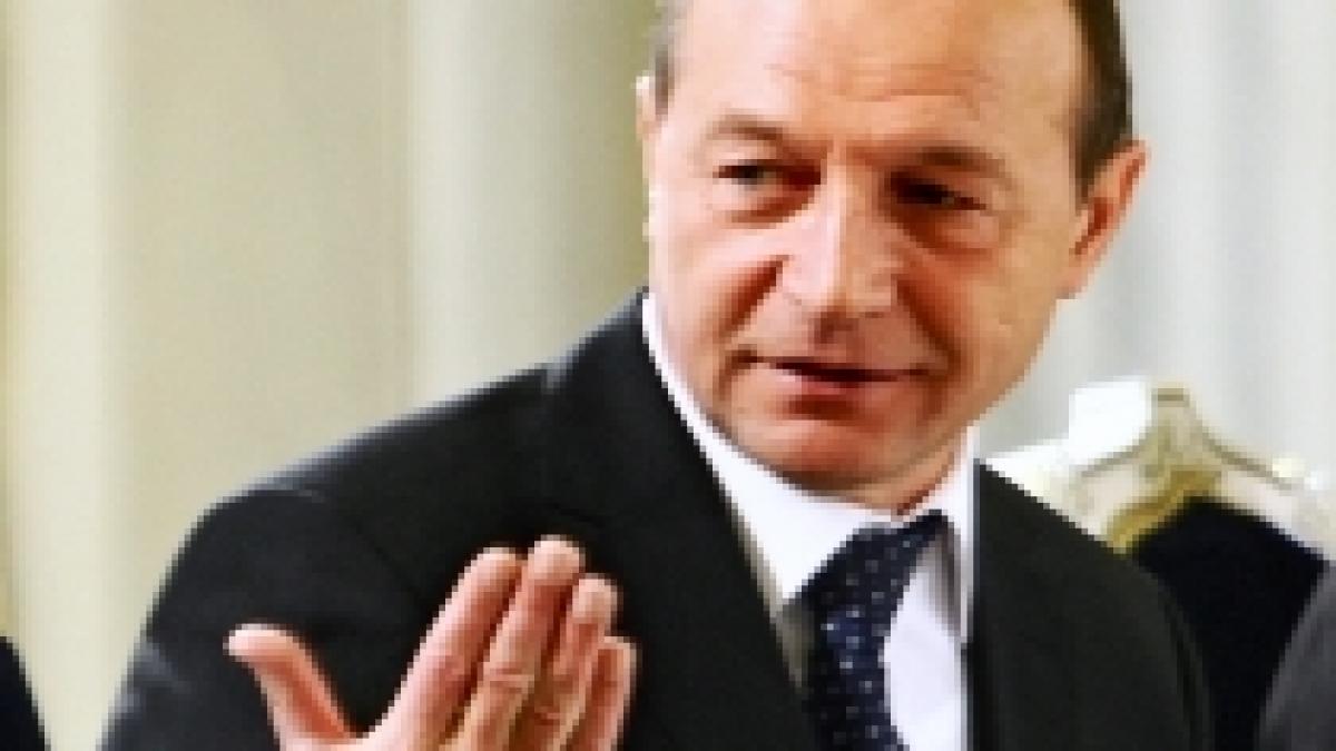 basescu bancile straine sa fie responsabile si sa finanteze bancile romanesti