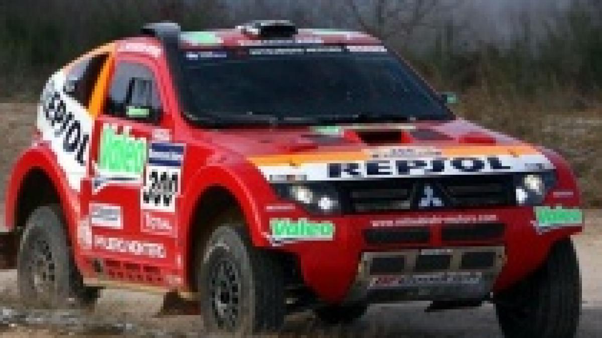 criza economica afecteaza si mitsubishi care se retrage din raliul dakar
