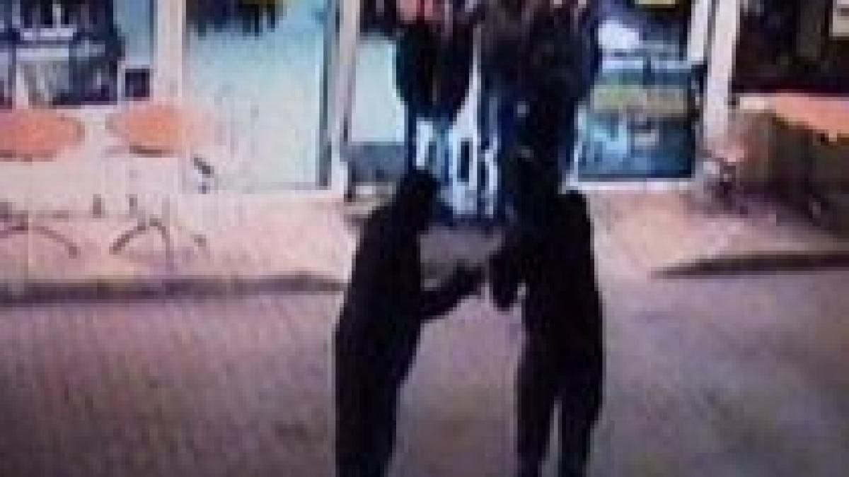 dosare penale pentru patru tineri dupa ce au furat dulciuri dintr o benzinarie video