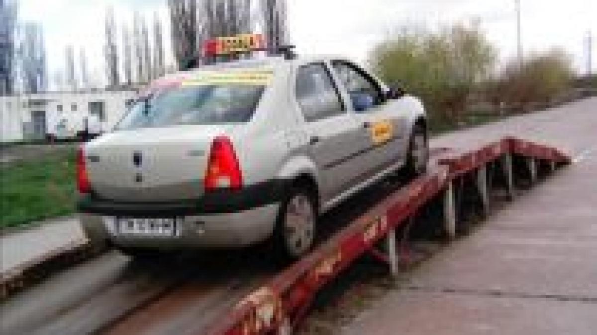 examenul auto ca pe vremuri poligonul si conducerea pe timp de noapte printre probe