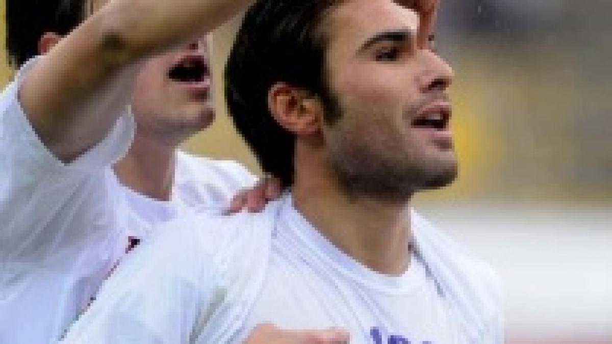 ujfalusi a dat o petrecere pentru mutu ajuns la cota 100 la goluri marcate in italia