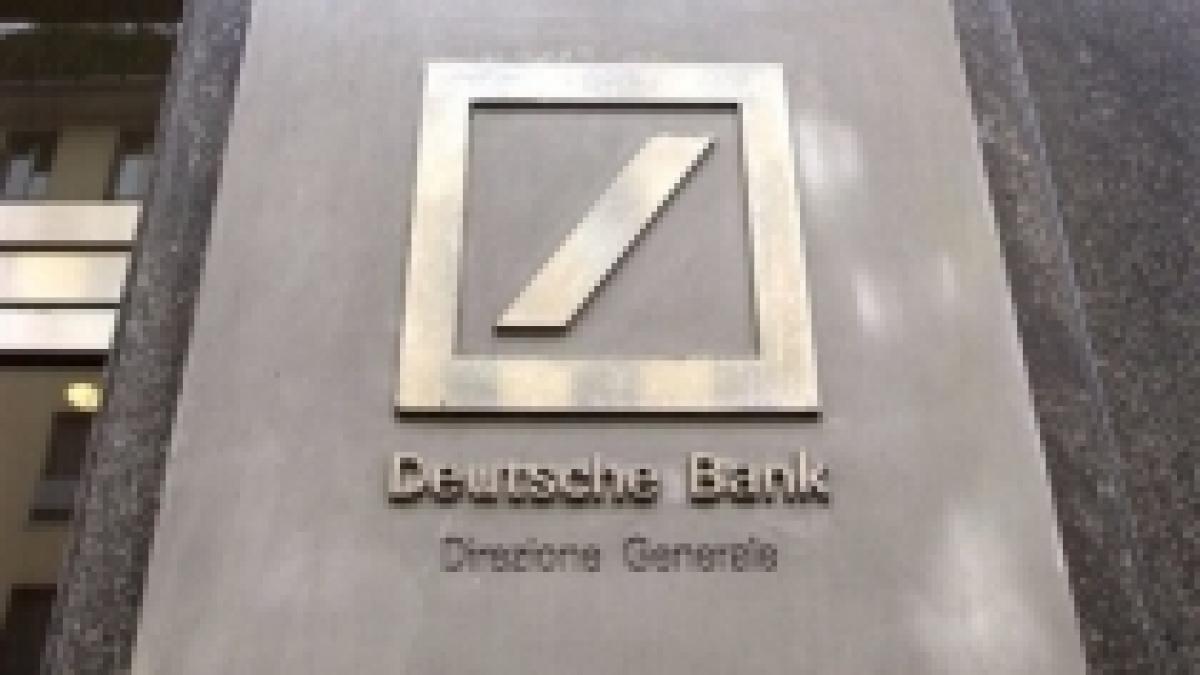 deutsche bank ag de la profit de 953 de mil euro la pierderi de 4 8 mld euro
