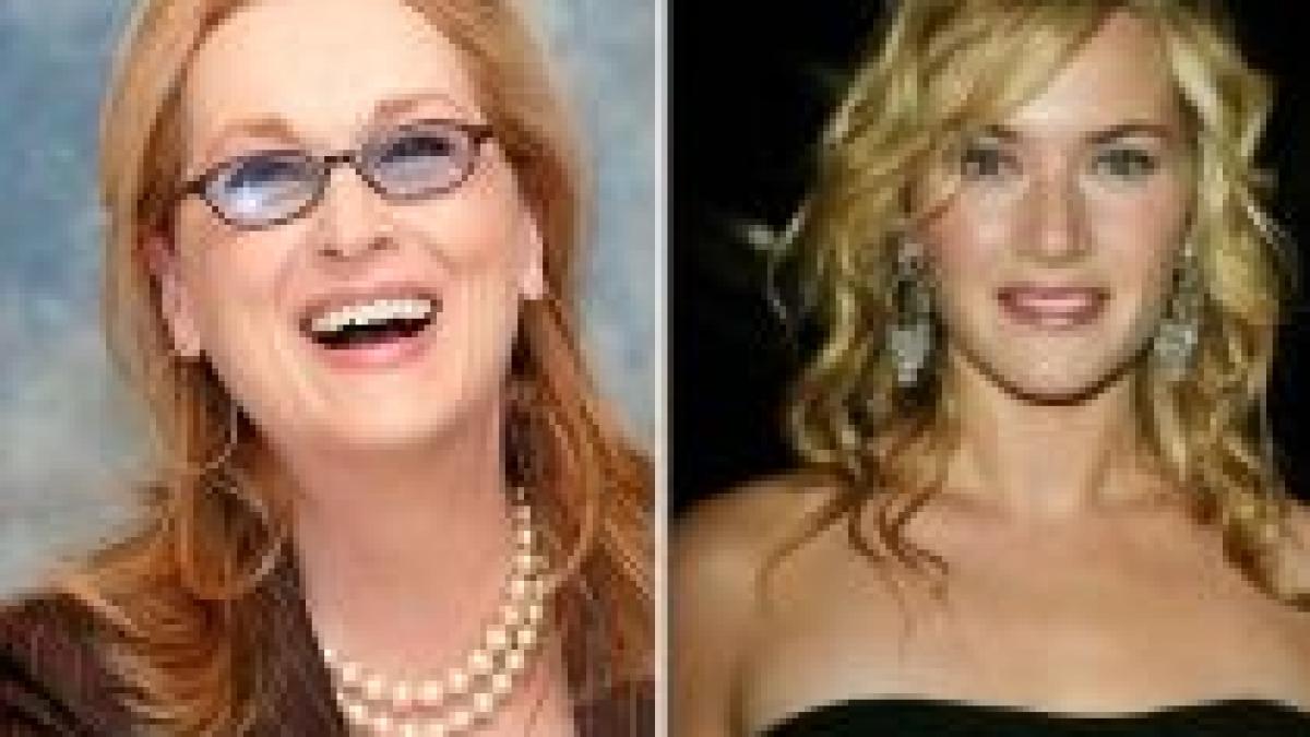 meryl streep si kate winslet favorite la premiul oscar pentru interpretare feminina