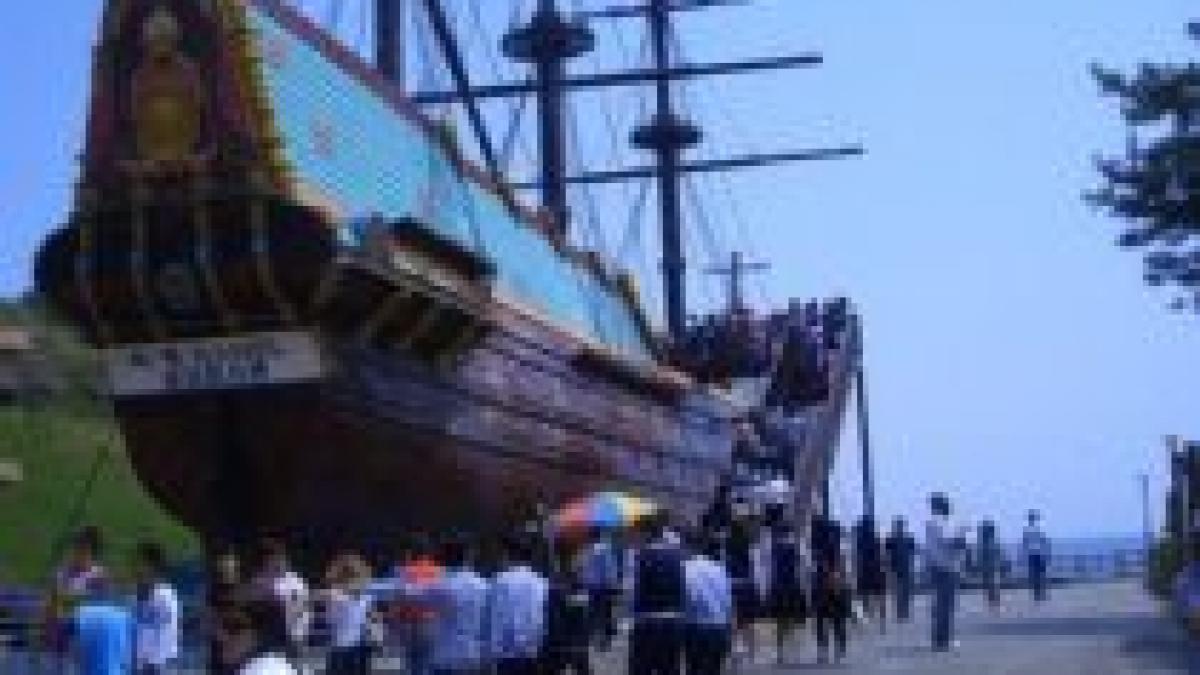 pe dambovita ca in caraibe primaria va amenaja cafenele si restaurante in corabii de epoca