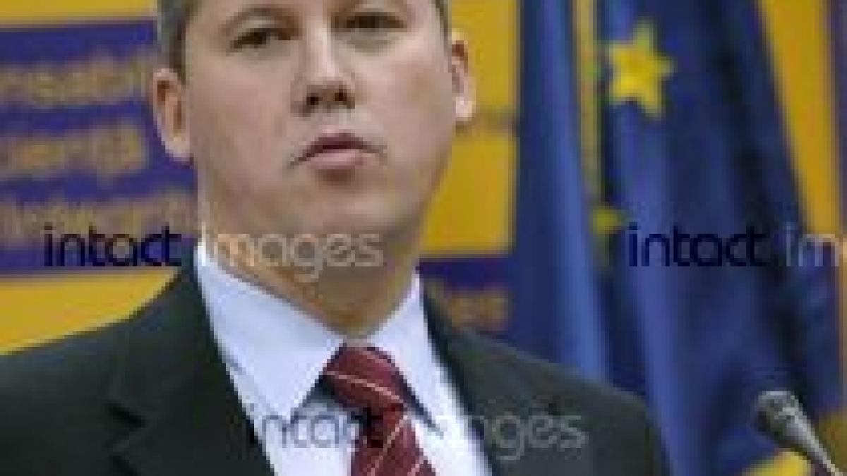 predoiu ar dori sa uneasca ministerul justitiei cu internele