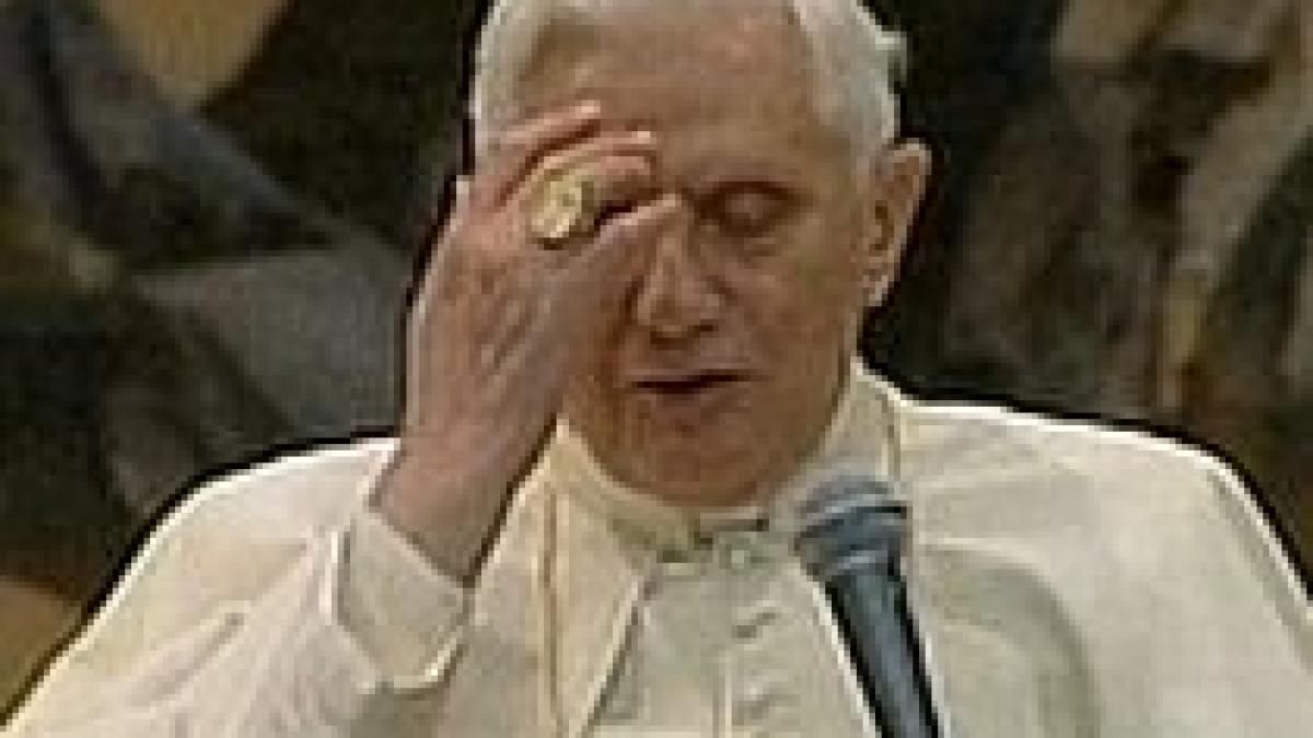 un episcop care a negat uciderea evreilor de catre nazisti iertat de papa benedict