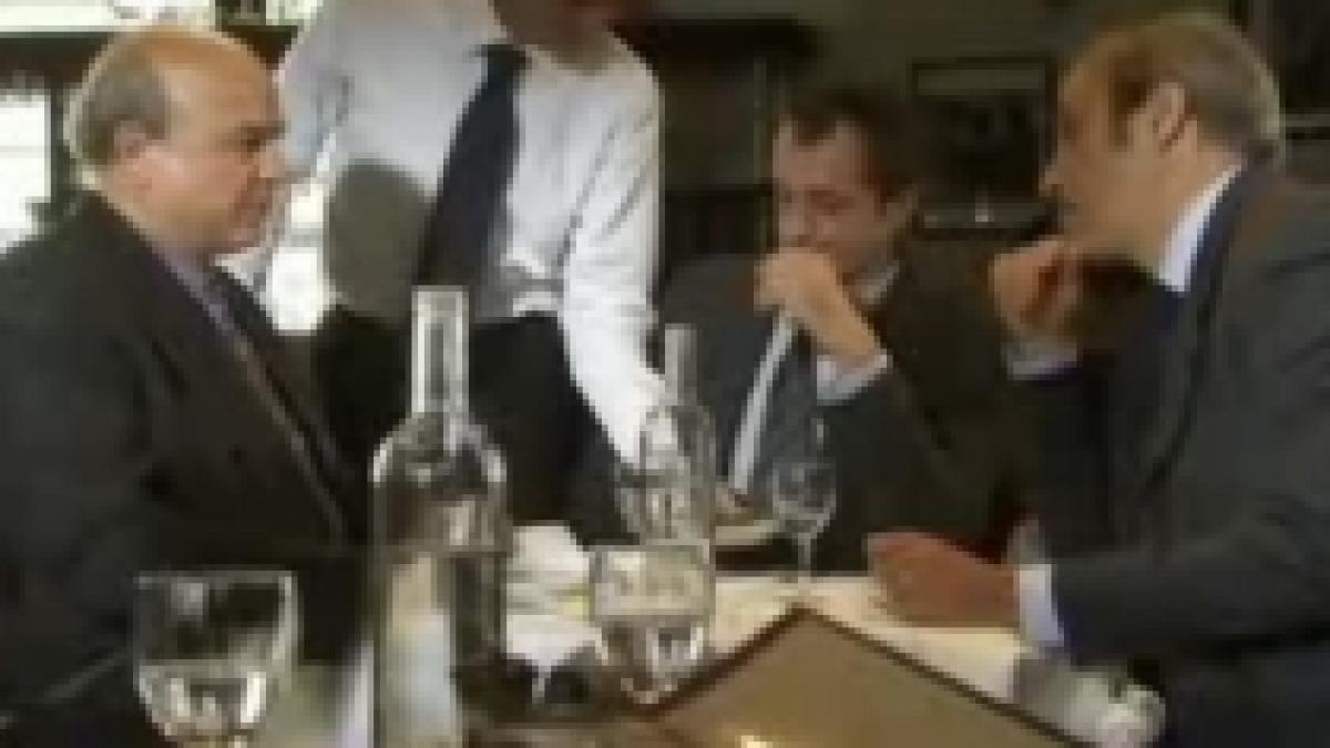 cinism de criza economica bugetul nu se discuta se taie