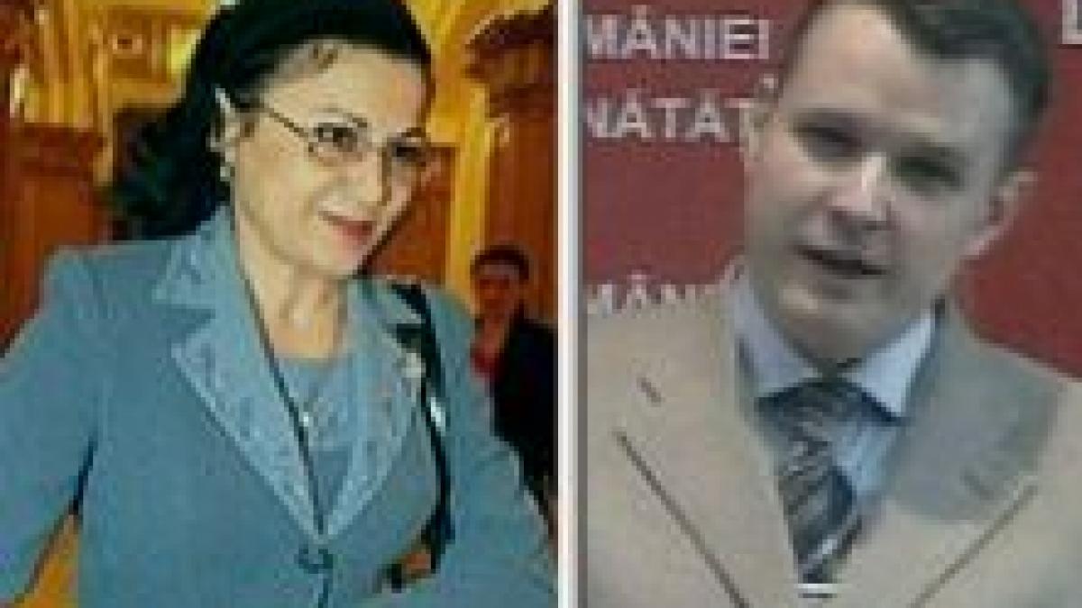 ecaterina andronescu si ion bazac incearca sa reabiliteze imaginea medicilor din romania