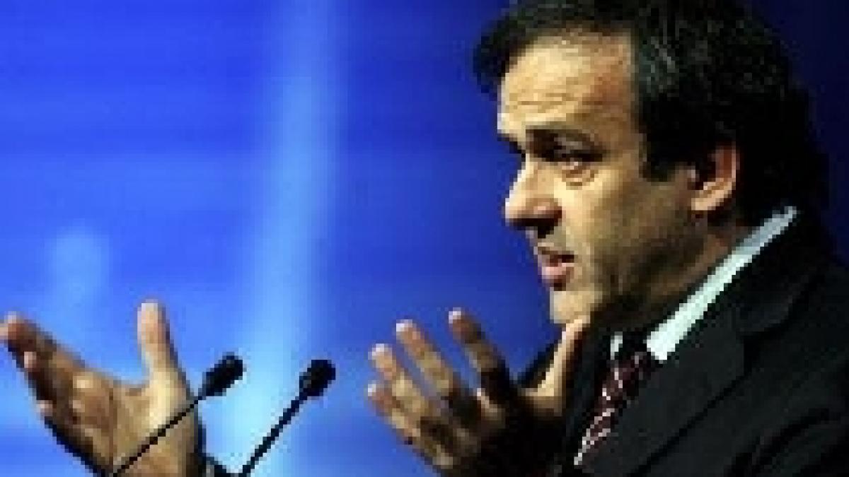 platini nu se poate ca o echipa sa plateasca 150 de milioane de euro pentru un jucator e inadmisibil