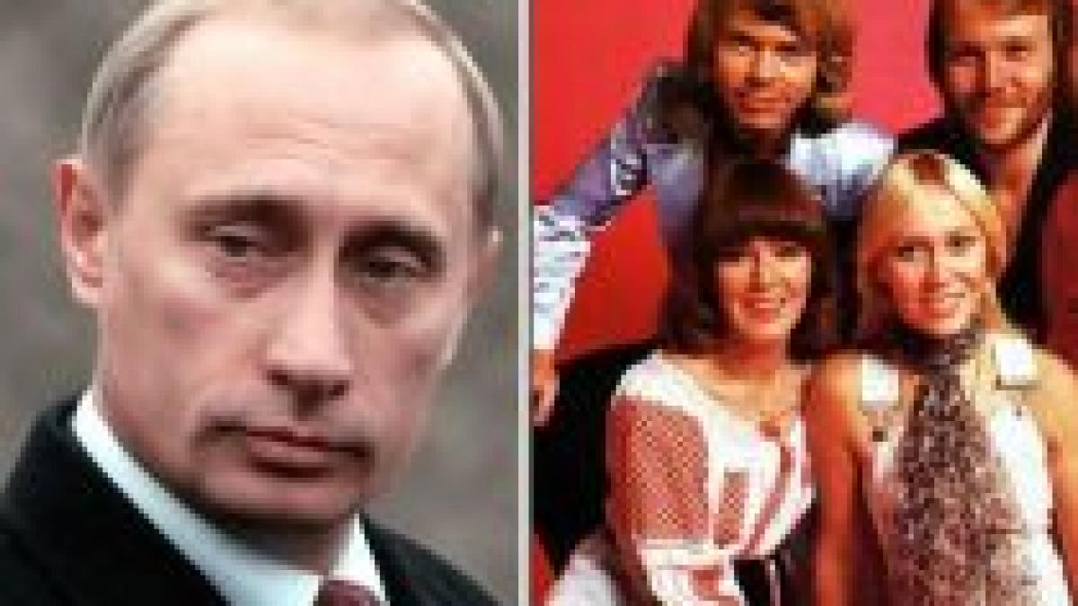 premierul rus vladimir putin admirator al formatiei abba