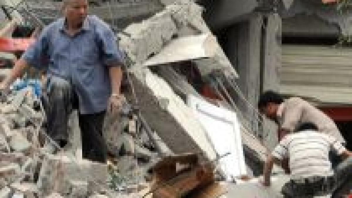 seismul devastator produs in 2008 in china ar fi putut fi provocat de om