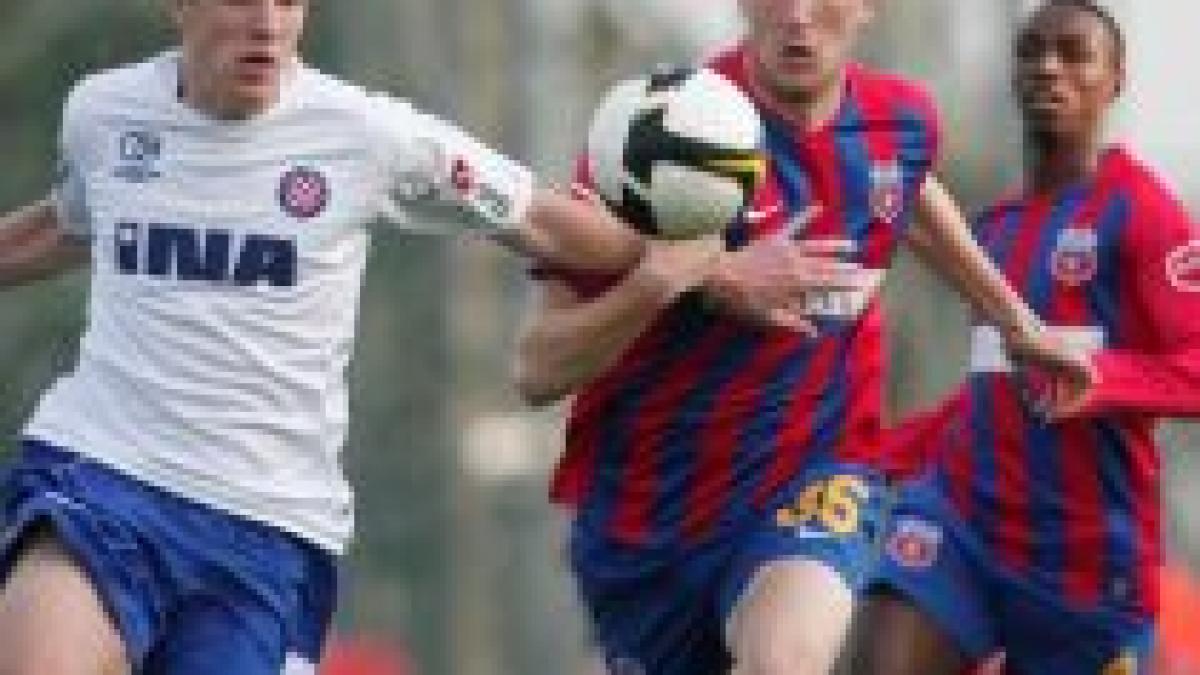 steaua hajduk split 1 0 pedriel inscrie golul victoriei in amicalul din antalya video