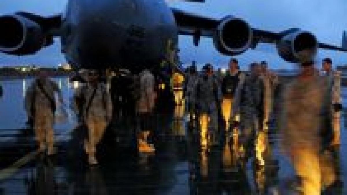 sua negociaza cu kirgizstan sa nu desfiinteze baza aeriana manas