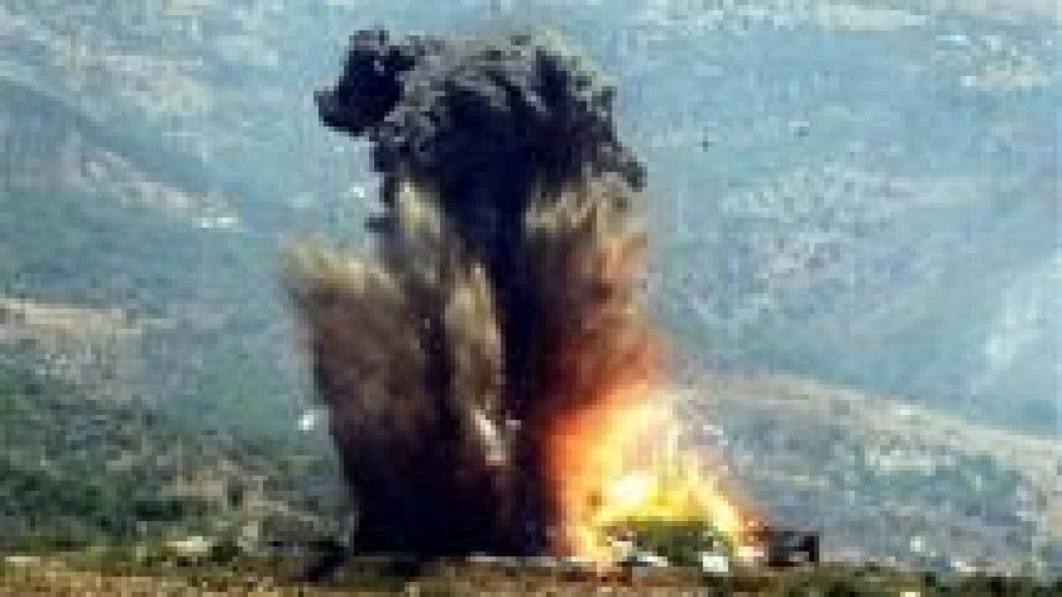 aviatia israeliana a lansat noi atacuri aeriene asupra fasiei gaza