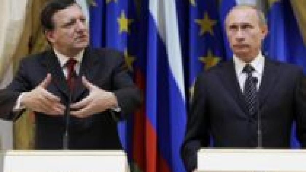 divergente pe tema respectarii drepturilor omului intre putin si barroso