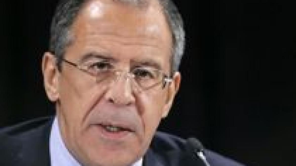 lavrov rusia e dispusa sa isi reduca arsenalul de rachete nucleare