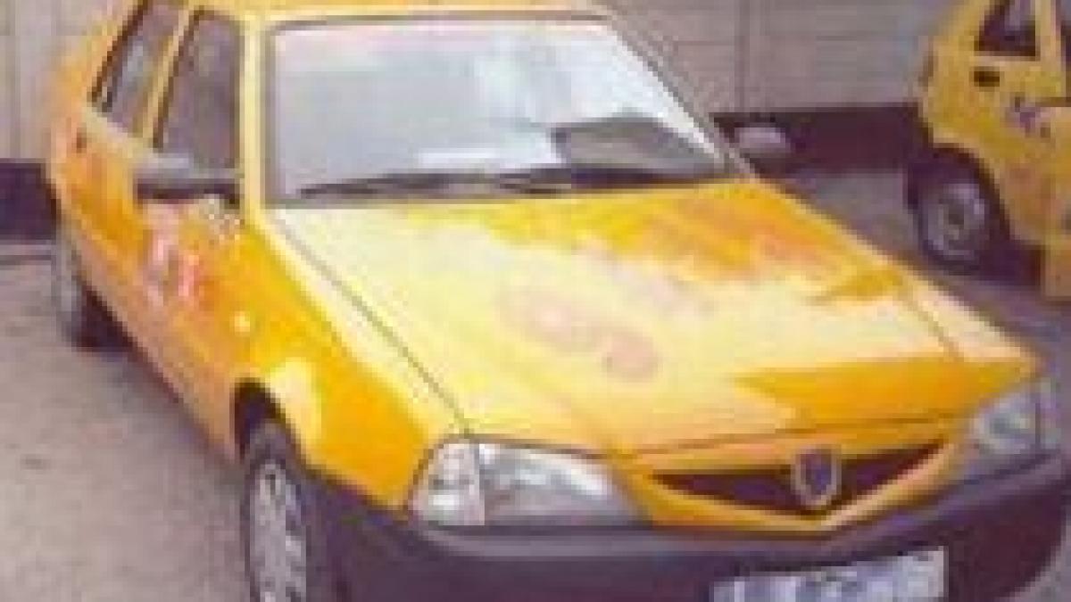 taximetrist fara permis de conducere prins pe strazile din pitesti