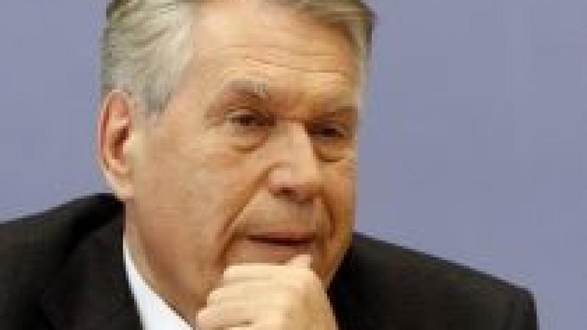 ministrul german al economiei a demisionat