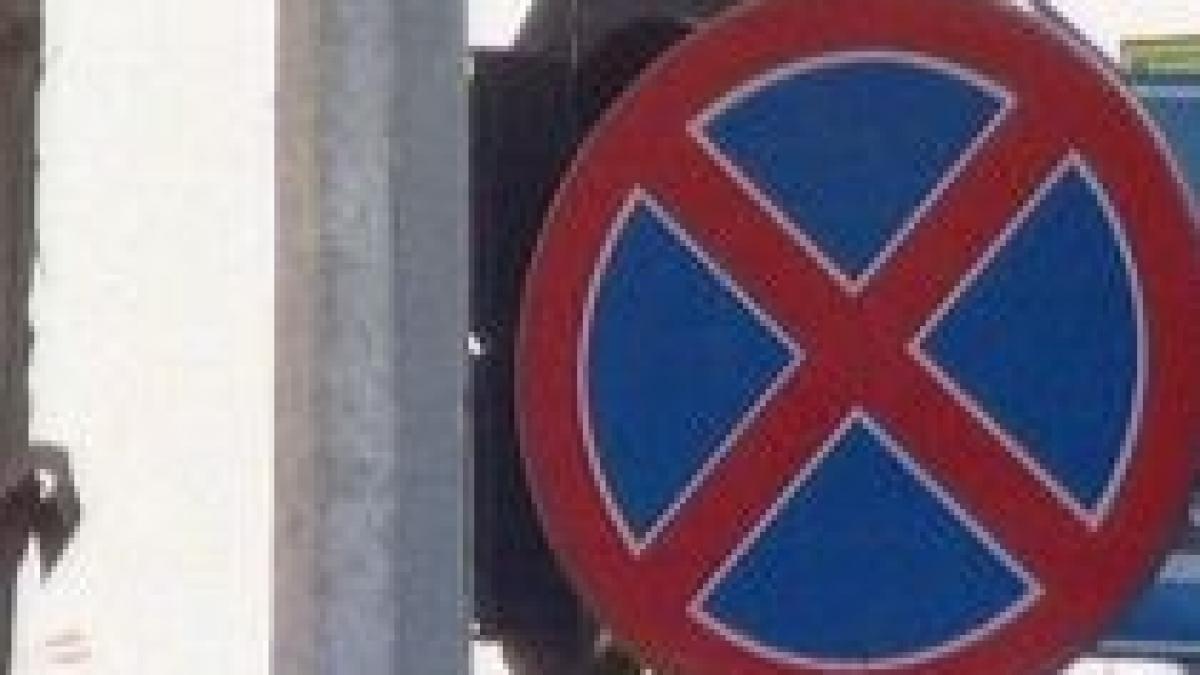 stalpii de iluminat si copacii din dreptul semafoarelor un real pericol pentru traficul din