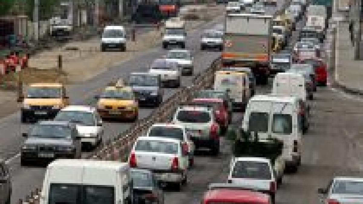 9 masini pentru fiecare loc de parcare din bucuresti