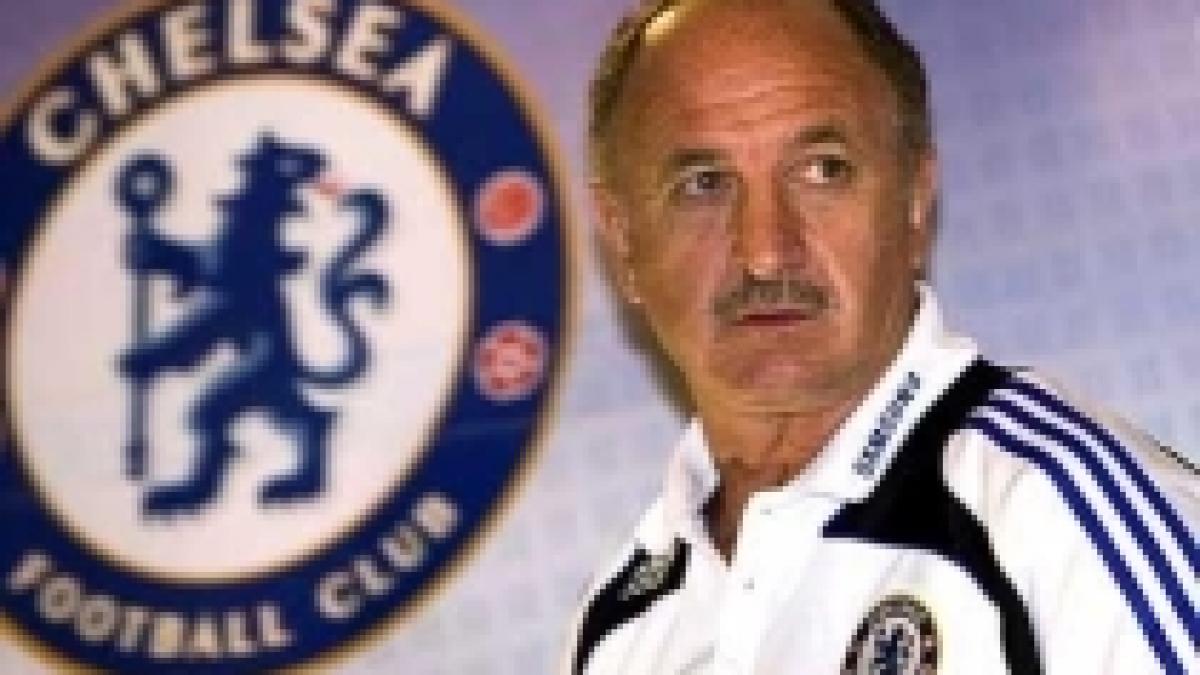 chelsea l a concediat pe antrenorul scolari