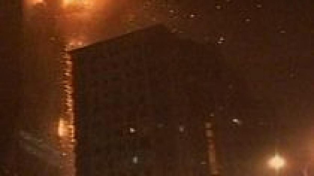 hotel din beijing mistuit de flacari