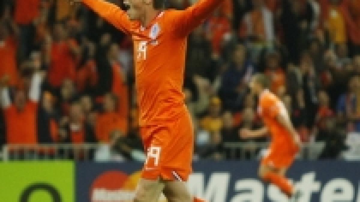 huntelaar decis sa plece de la real madrid dupa doar doua luni