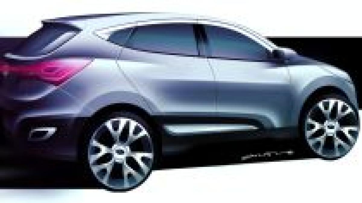 hyundai hed 6 concept viitorul suv compact al producatorului sud coreean