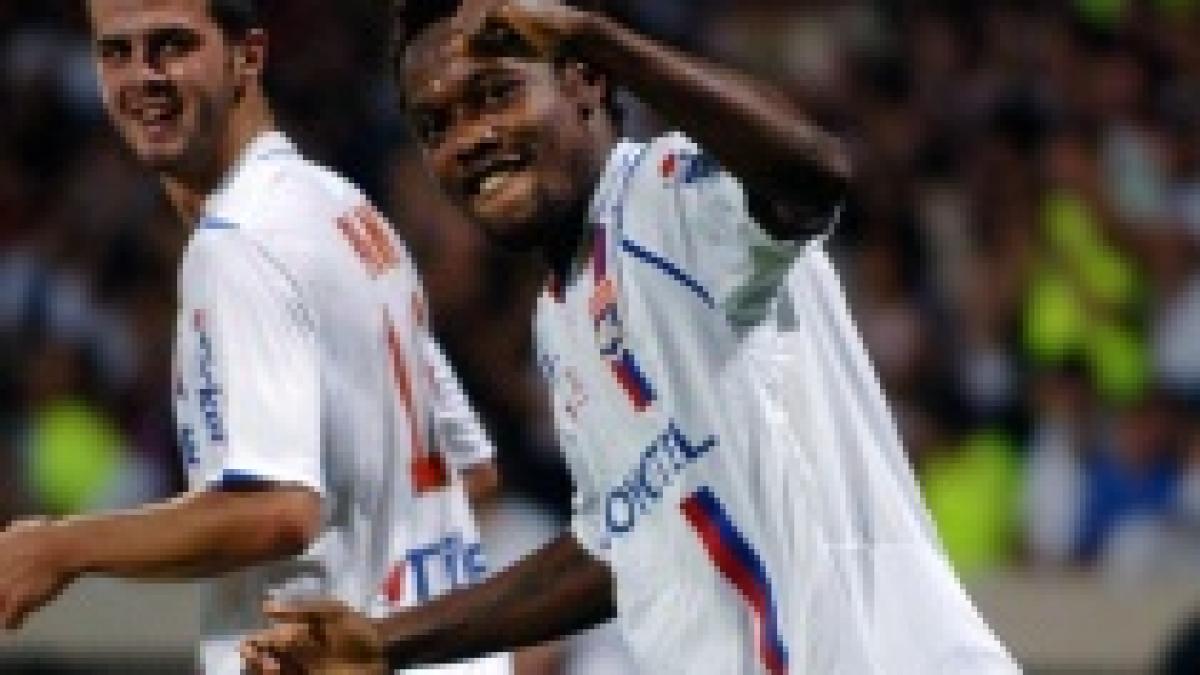 lyon ramane lider in ligue 1 iar marseille castiga derby ul cu bordeaux video