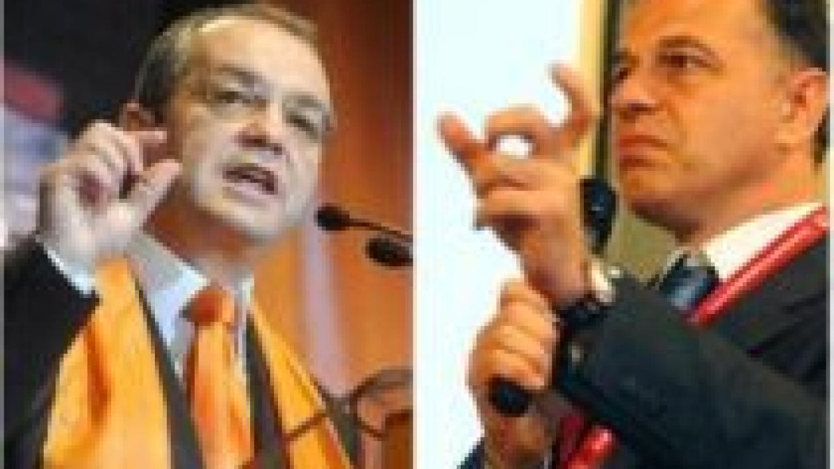 nou blocaj in coalitie psd si pdl nu se inteleg in privinta ruperii aliantelor locale cu pnl si udmr