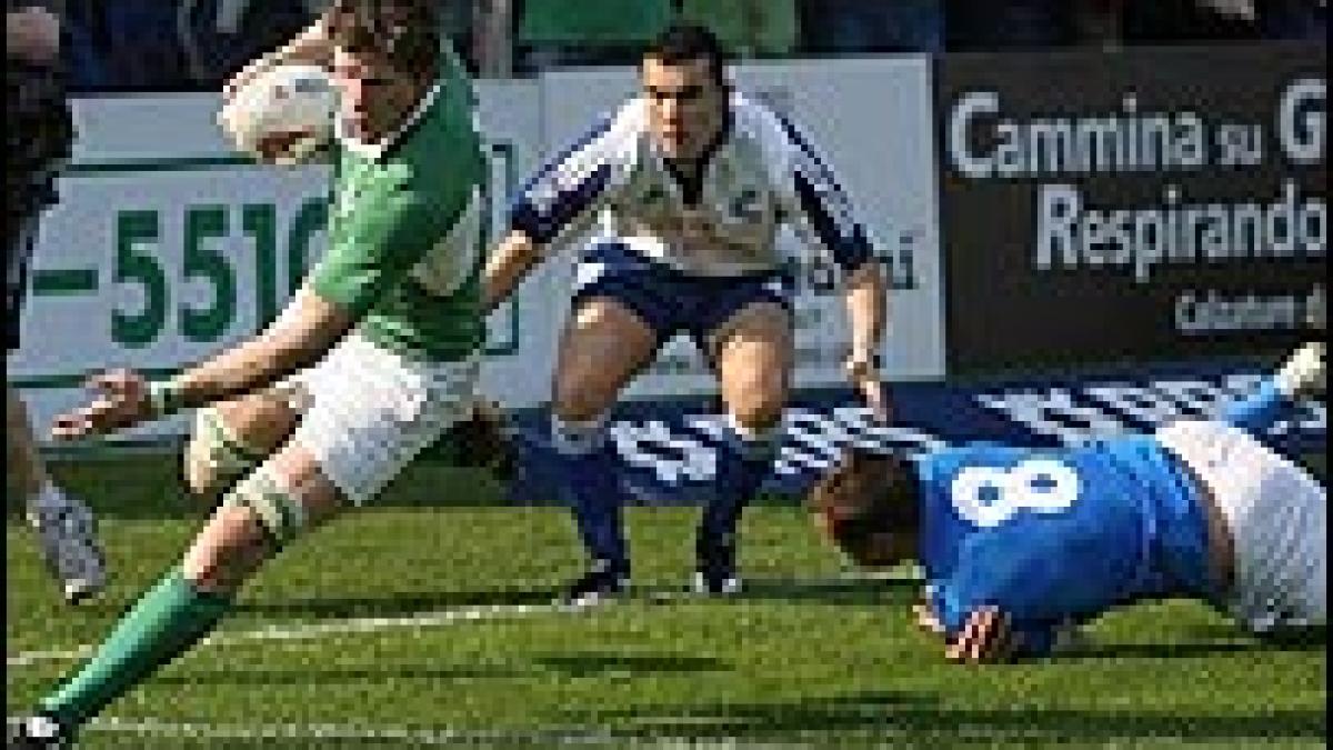 Turneul Celor 6 Naţiuni: Irlanda a învins Franţa după şase ani