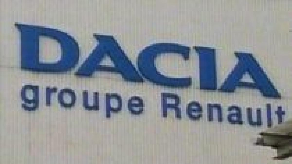 uzina dacia reia de astazi productia dupa doua saptamani de pauza