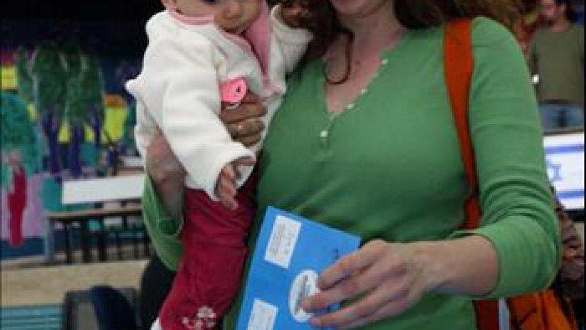 alegeri legislative organizate in israel