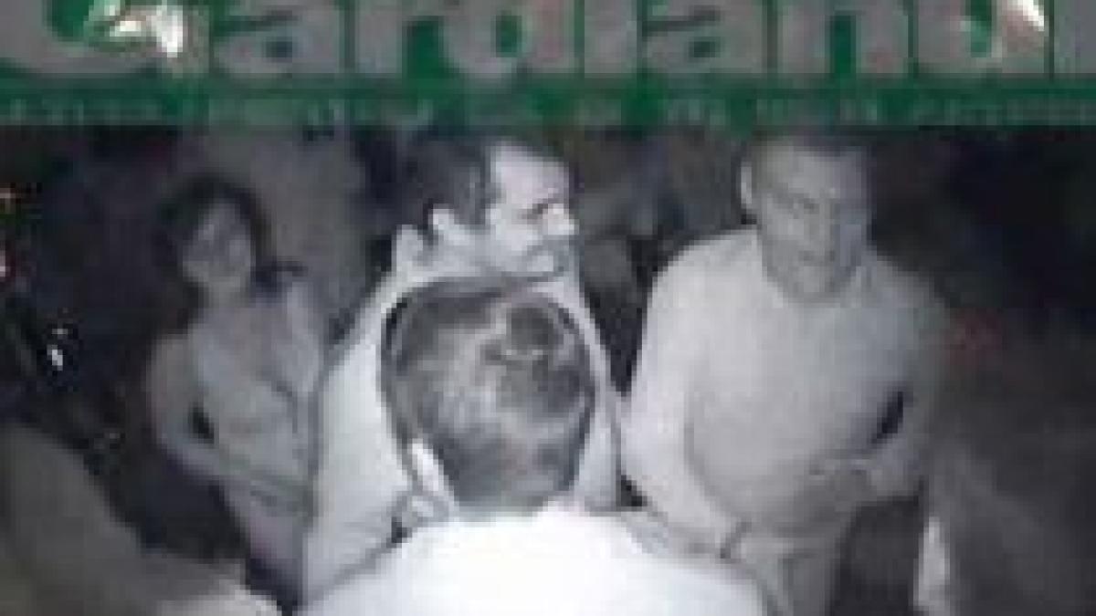 au aparut imagini de la incaierarea din cluj la care a participat rares niculescu video