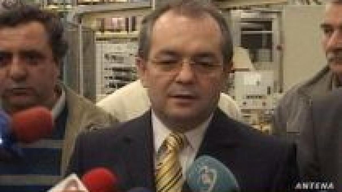 boc in vizita la dacia guvernul are ca preocupare majora mentinerea locurilor de munca