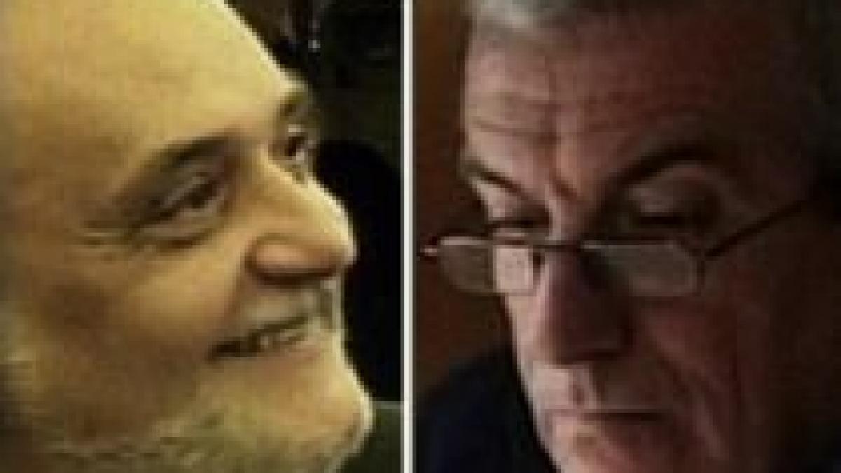 legaturile dintre patriciu si tariceanu sunt mult mai stranse decat se credea