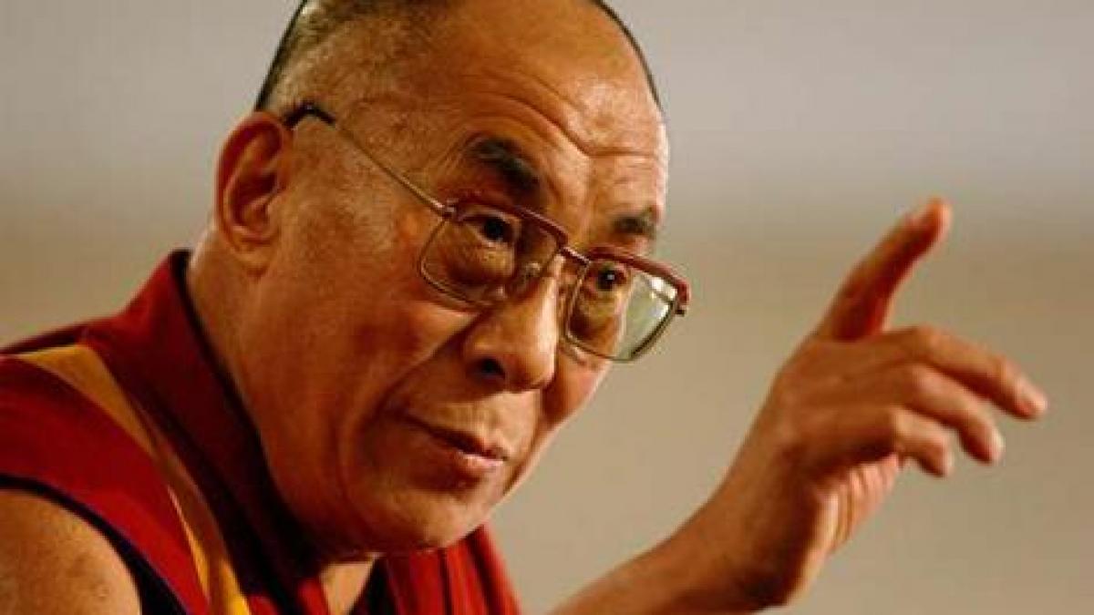 un cont fals inregistrat pe numele lui dalai lama suspendat de platforma twitter