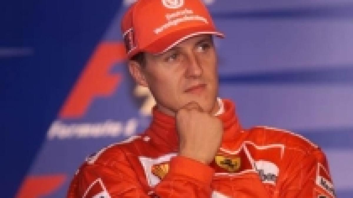 michael schumacher dus de urgenta la spital dupa un accident de motocicleta