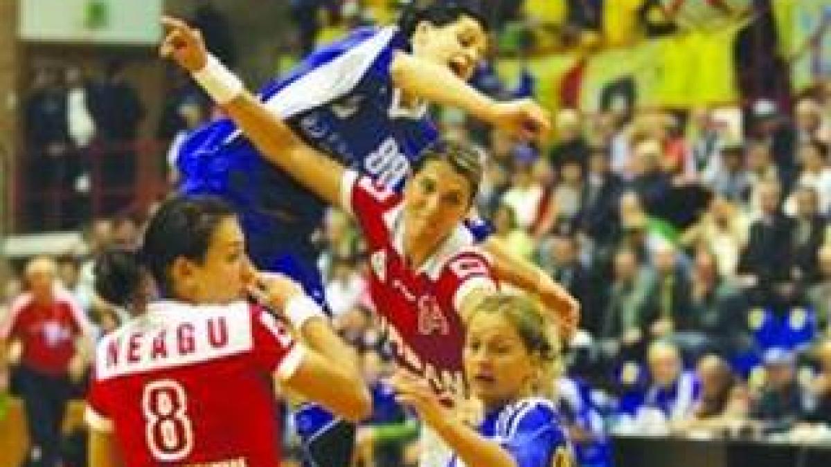 rulmentul brasov relanseaza liga nationala de handbal feminin dupa 41 36 cu oltchim