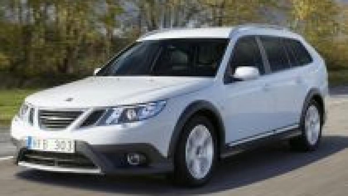 saab 9 3x prezentat inaintea debutului de la geneva