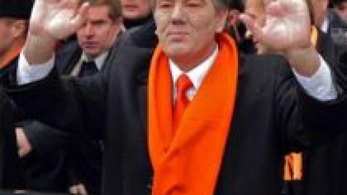 ucraina iuscenko acuza premierul ca nu avea dreptul sa semneze acordul gazelor cu rusia