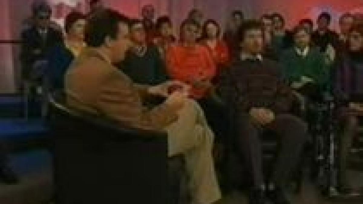 criza de ras in direct la o televiziune belgiana video